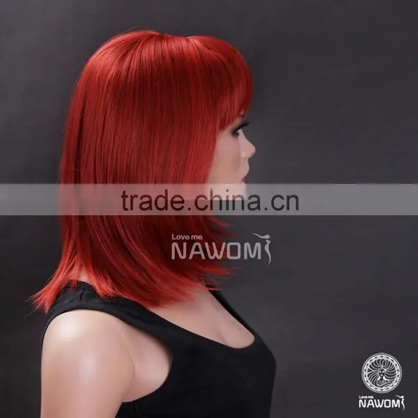W3330 Top Quality Human Hair Glueless Full Lace Wigs photo-6