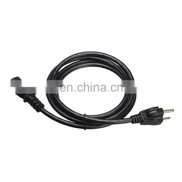 IEC C13 C5 C14 C15 C19 C20 to NEMA 5-15P Plug US Standard Extension AC Power Cord photo-2