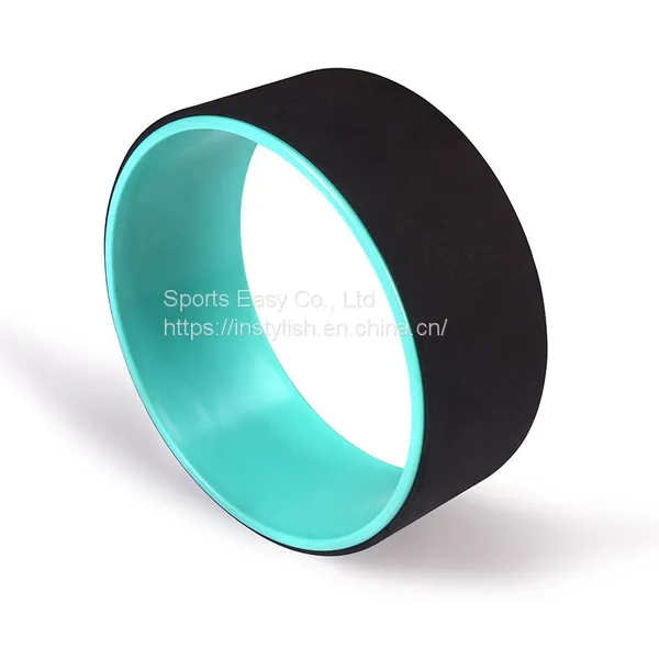 Factory Wholesale ABS Yoga Wheel Fitness Wheeler for Back Training photo-2