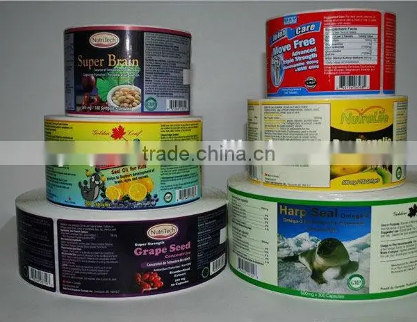 Self Adhesive Label Sticker Printing/Accept Custom! photo-4