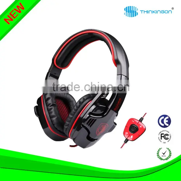 Gaming Headset With Microphone and Surround Sound for Game Lovers photo-5
