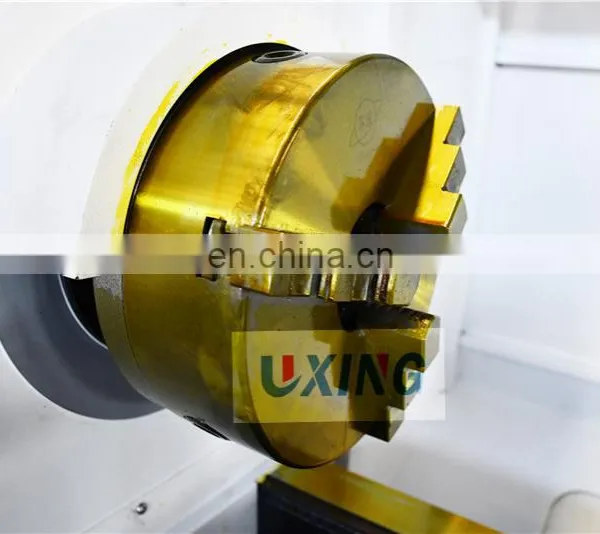 Semi Auto Horizontal CK6150 Machinery Automatic Flat Bed Cnc Lathe Machine photo-4