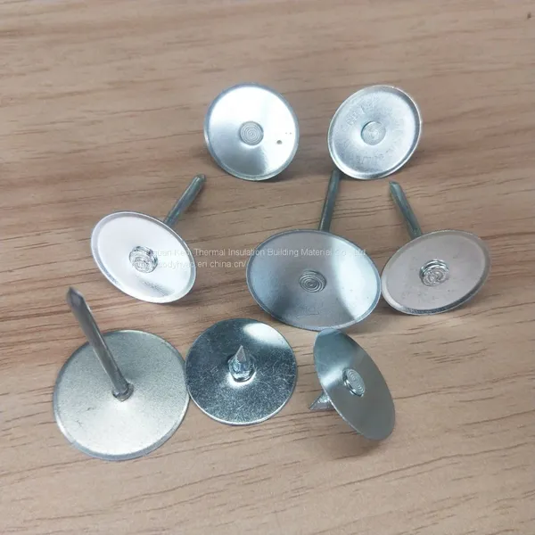 Mid Steel Fixing Rock Wool Insulation Pins photo-3