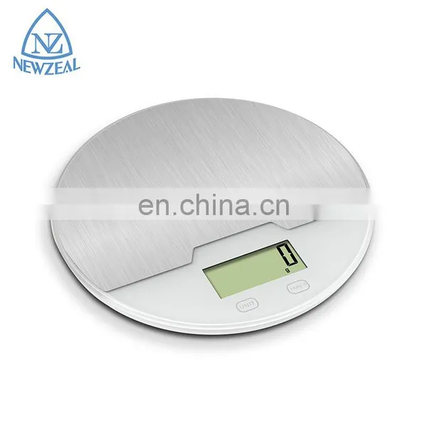 5 Kg Custom Stainless Steel Platform Grams Multifunction Kitchen Scale photo-3