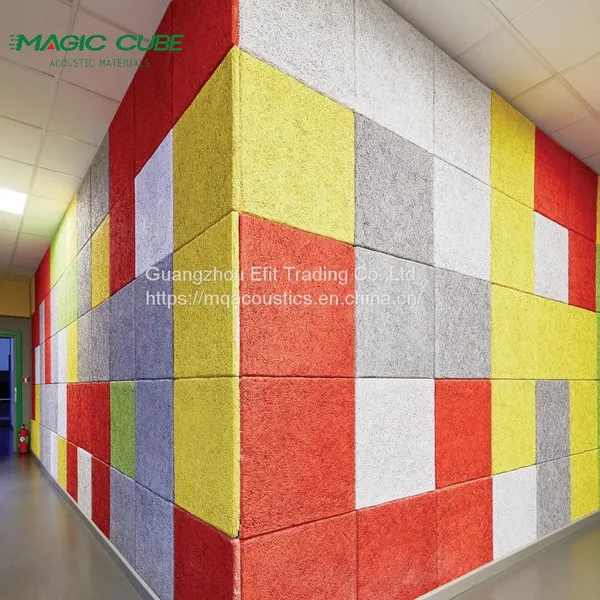 Wood Fiber Acoustic Ceiling Tiles photo-5