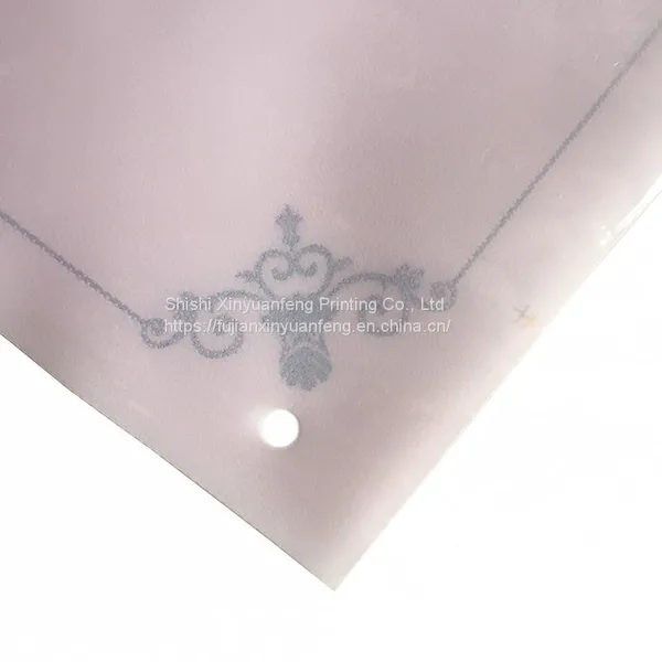 Custom pe Cpe Packaging Bag With Zipper for Garment photo-4