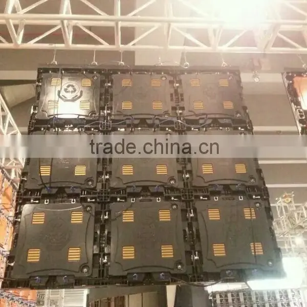 Ali Trade Assurance p3 p4 p5 p6 p8 P10 HD Indoor Outdoor Large Advertising Rental Led Video Wall photo-2