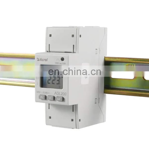 2P Single Phase Din Rail Energy Meter ADL200-C photo-2