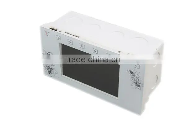 Remote Controller Hi-Fi Speaker System Mini Stereo Speaker Background Music Player photo-3