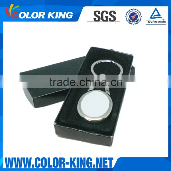 Colorking Heart Shape Sublimation Metal Key Fastener Sublimation Blanks photo-4