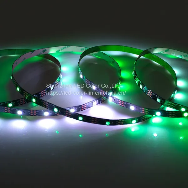 Wholesale Price SMD 5050 Rgb SK6812 WS2812B Addressable LED Strip photo-2