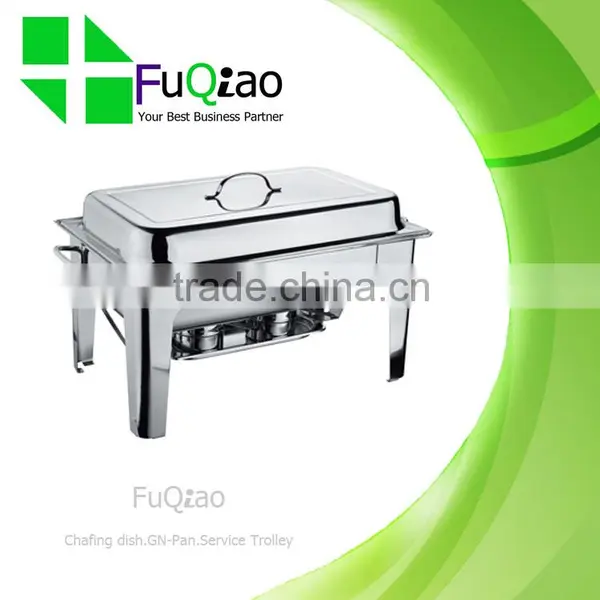 Low Price Best Selling Rectangle Stainless Steel Buffet Chafing Dish photo-3