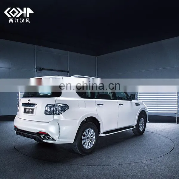 Wholesale Plastic Or Carbon Fiber Auto Accessories Parts Car Bumpers For Patrol photo-5