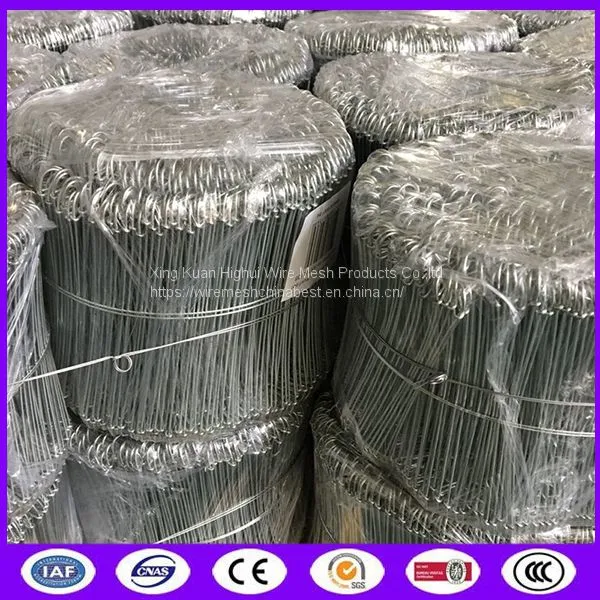 17 Ga 16ga Galvanized Rebar Tie Wire 200 / Roll Woven Bags And Tray Packaging