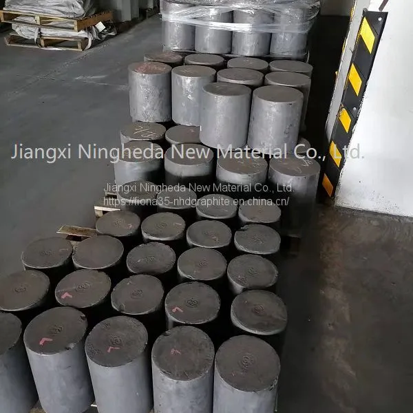High Temperature Resistant Graphite Raw Materials, Fine-Grained Molded Graphite Rods/Tubes, Isostatic Graphite