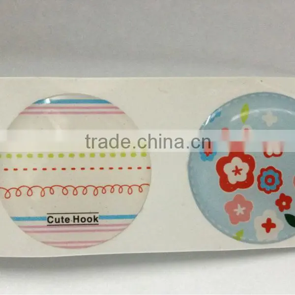 Custom Printing Strong Self Adhesive Epoxy Resin Dome Epoxy Stickers photo-5