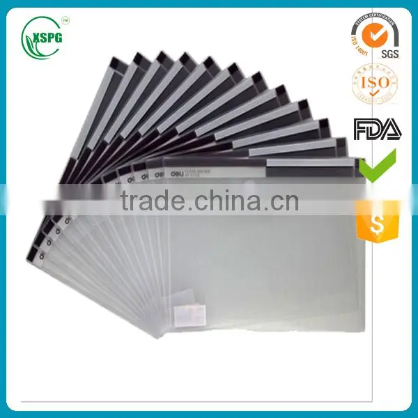 High Quality Colorful PVC Document Bag photo-3