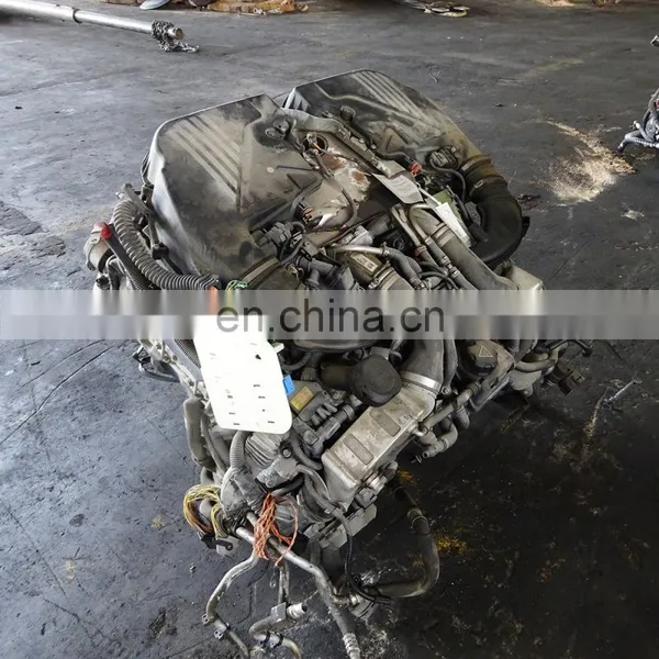 Original Brand Germany Car BMW 750Li Used Engine Used Diesel Engine Assembly For Sale photo-3