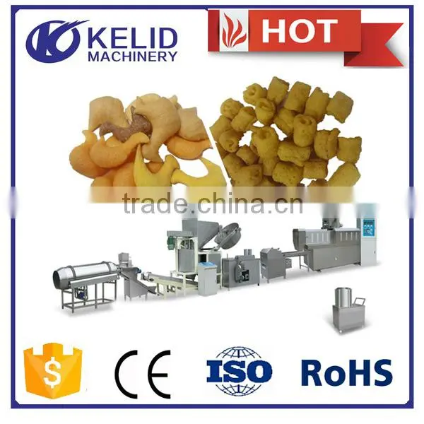 High Quality Stainless Steel Frying Pellets Snacks Machine photo-6