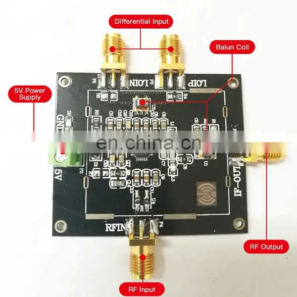 Customized RF Balun Transformer 50Ohms To 75Ohms Balun Coil photo-5