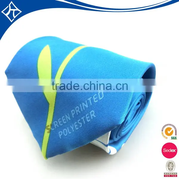 Latest Promotional Sublimation Floral Designer Silk Necktie photo-2