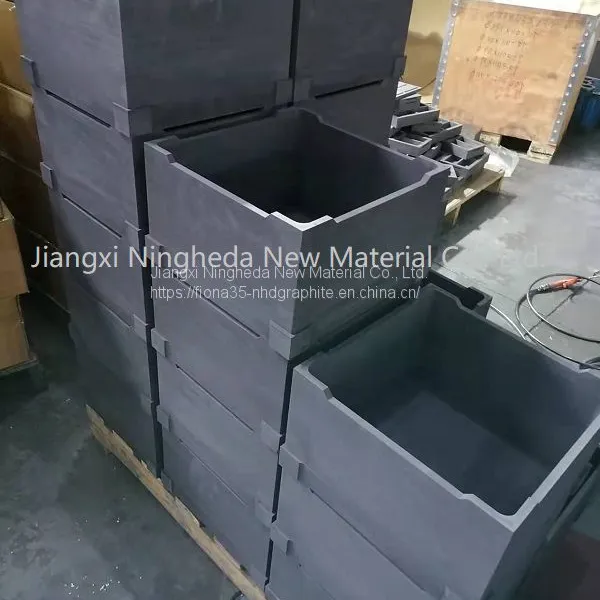 Graphite Plate Graphite Sagger Graphite Crucible Graphite Boat for Tungsten Carbide Cemented Carbide Vacuum Sintering Furnace photo-3