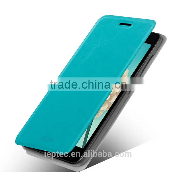 MOFi New Arrival Customized PU Leather Phone Flip Cover Cases for Vodafone Smart Prime 6 photo-6