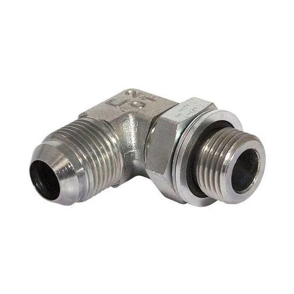 Good Price Stainless Steel JIC Male Thread Straight Transition Joint photo-2