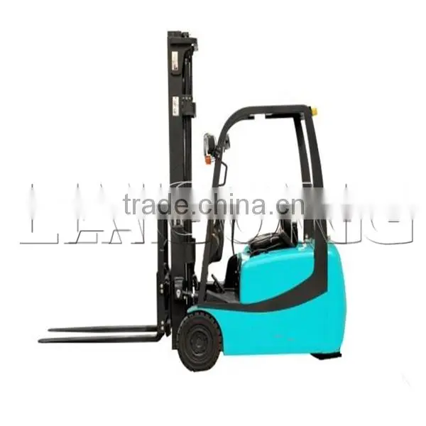 Chinese Good Quality Articulated Diesel Forklift for Sale photo-2