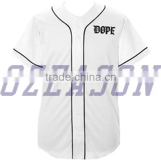 Fashionable Baseball Jersey Embroidered Pattern and Logo T-shirts for Men/women Training photo-2