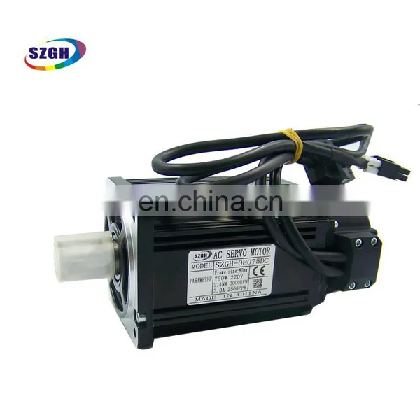 Accurate Waterproof Three-Phase TECO DC AC Servo Motor photo-2