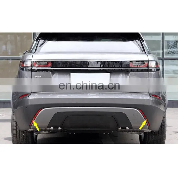 OEM LR093435 LR093436 Rear Bumper Light Reflector Trim For Range Rover Velar 2017- photo-5