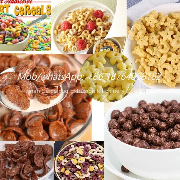 Breakfast Cereals Making Machine photo-5