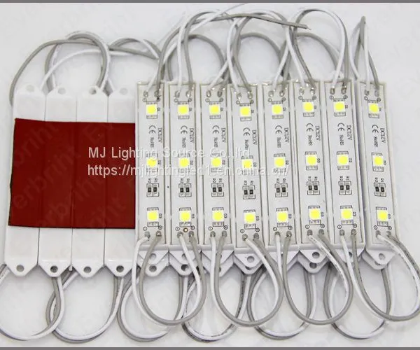 High Quality 5050 3leds Modules Light Board for Backlight of Led Letters Outdoor Signage Lamps photo-4