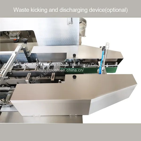 Hot Sale ZH-120 Chinese Manufacturer Pill Tablet Capsule Blister Automatic Carton Box Packing Machine photo-3