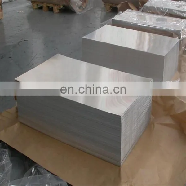 Aluminium Alloy Decor Plate 3003 1060 1100 Aluminum Sheet photo-5