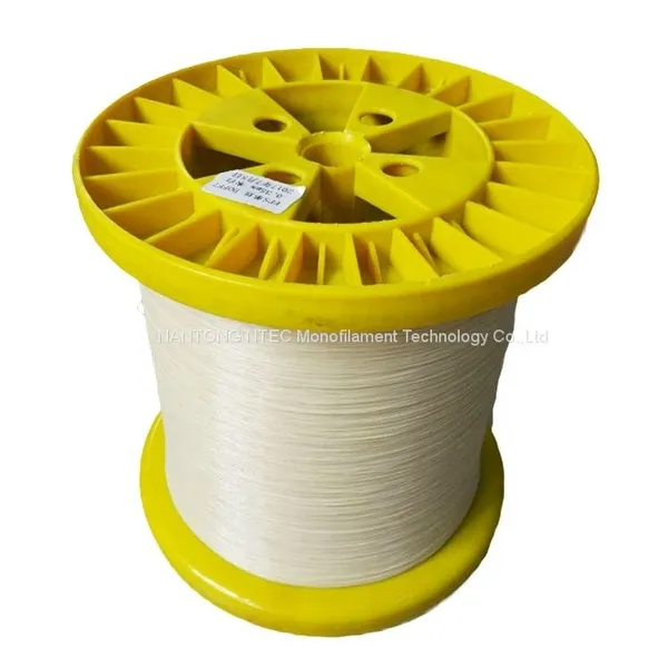 100% Polylactic Acid 3D Printer Filament PLA Monofilament Yarn photo-3