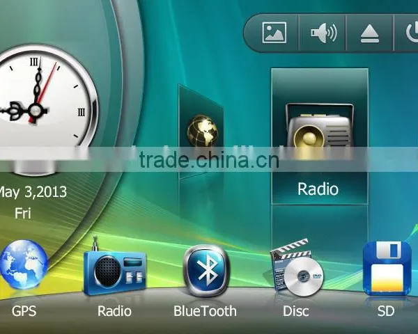 8inch 800*480 Touch Screen Car Radio GPS for Toyota Corolla 2014 Levin Car Stereo DVD GPS Navi photo-6