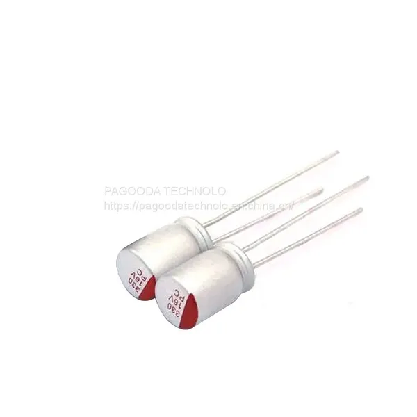 Original Factory Direct Solid Capacitor 1206 10V 100uf 20% photo-3