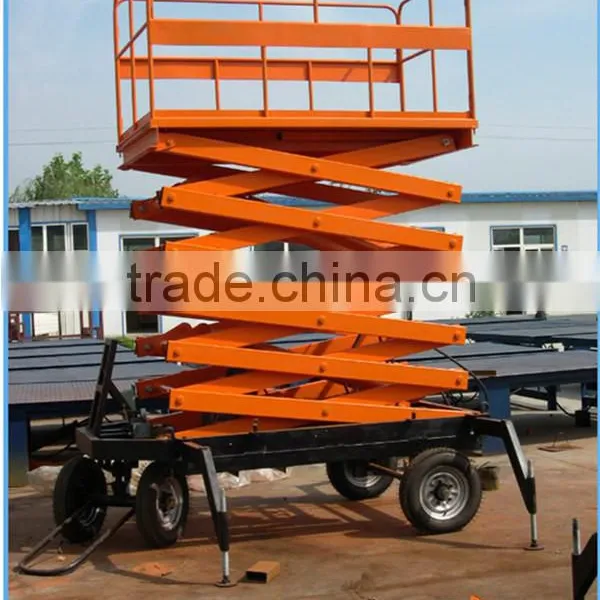 Mobile Window Cleaning Lift Scissor Lift for Sale photo-4