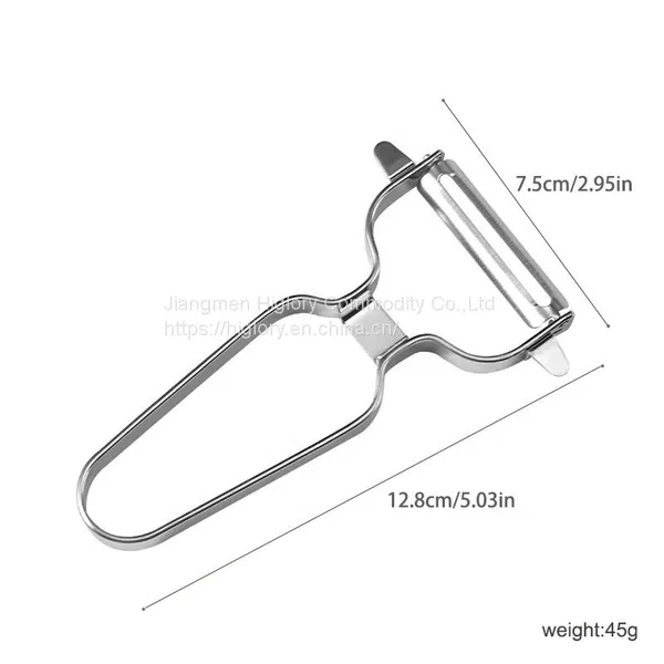 Wholesale Multi-function Environmental, Harmless Kitchen Peeler Julienne Vegetable Fruit Peeler photo-2