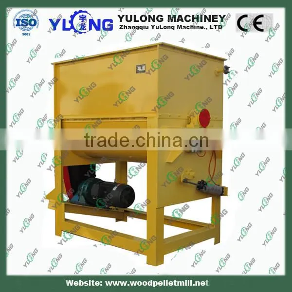 Poultry Feed Mixing Machine Single Shaft Twin Screw Blender 18.5kw Horizontal Feed Mixer photo-3