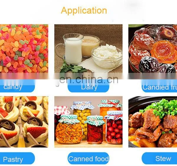 Hot Sale Soup Caramel Cooking Machines Agro Food Processing Machines photo-2
