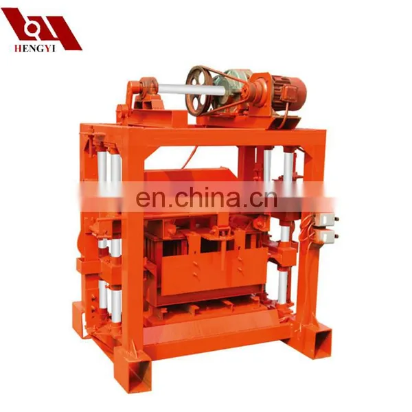 QT 4-40 Hot Sale Hydraulic Brick Machine/Factory Price Manual Interlock Brick Machine/brick Making Machine From Canada photo-5