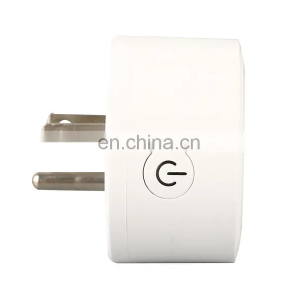 Hot Sell 10-16A 125V US Standard Amazon Alexa WiFi Wireless Electrical Smart Plug photo-2