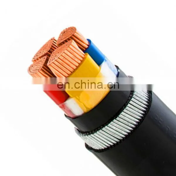 0.6/1kV Copper Conductor XLPE Insulated PVC Sheathed Low Voltage Underground Cable 4x10 photo-3