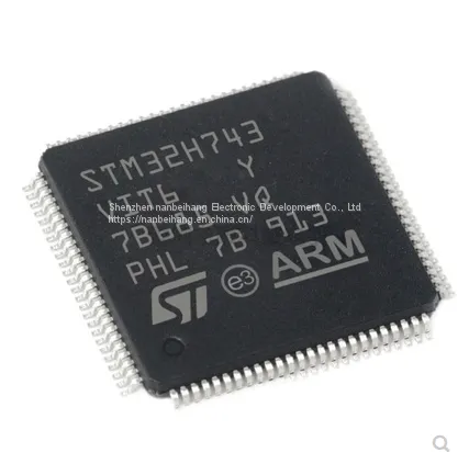 Stm32h743vit6 ARM Microcontroller - MCU Original Stock photo-2