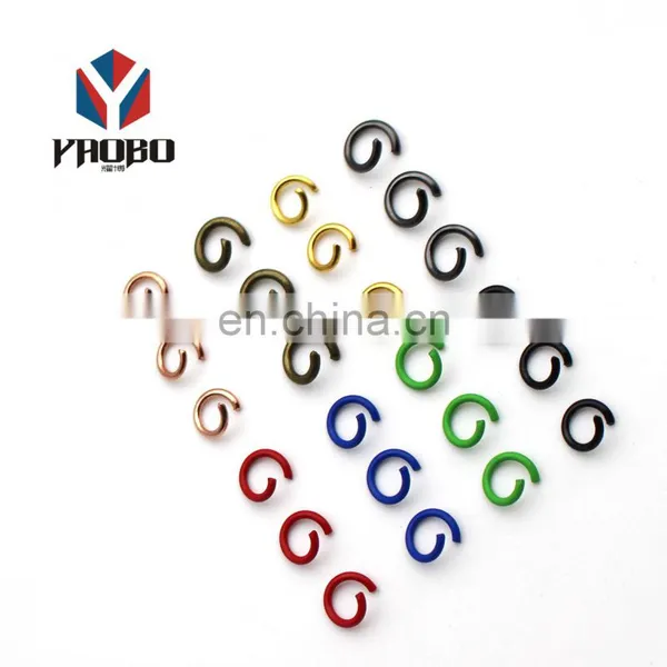 Fashion High Quality Metal 5mm Stainless Steel Jump Ring photo-2