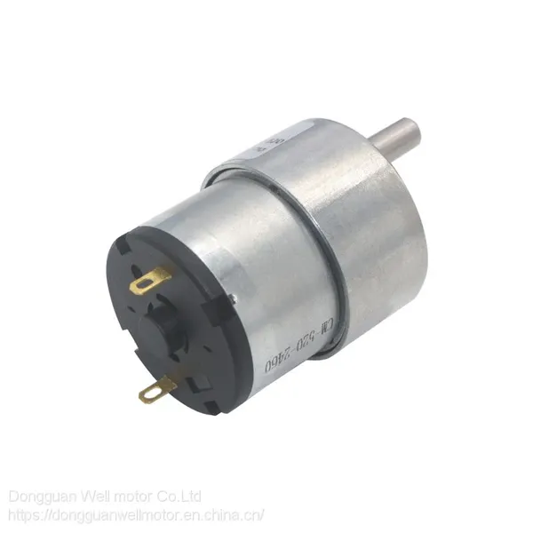 37mm 12v 24v Electric Motor With Reduction Gear dc Gear Motor