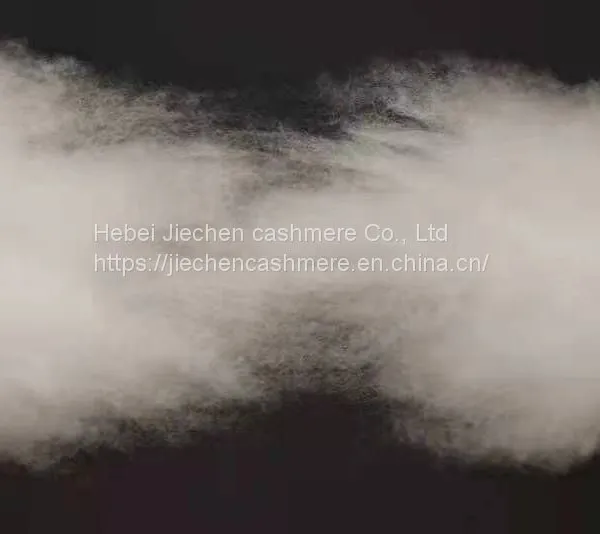 Baby Cashmere 38 mm Length 15.8 Micron for Stock Service